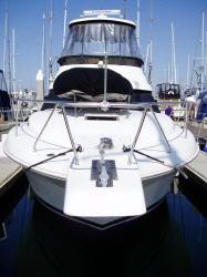silverton convertible aft bow looking